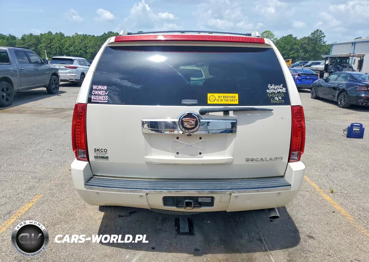 2012 Cadillac Escalade Luxury VIN:1GYS3BEF2CR127433 - 6