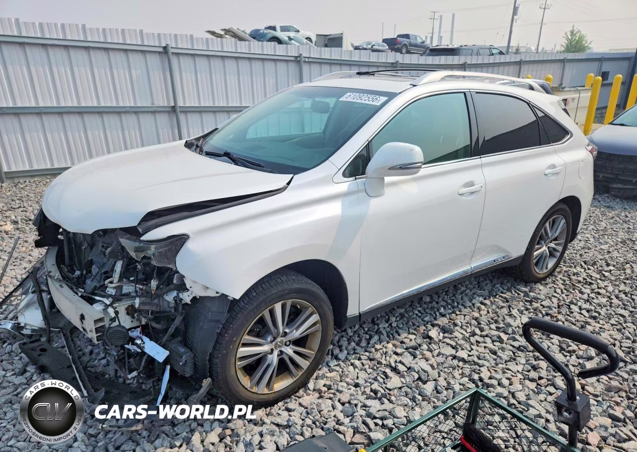 2015 Lexus Rx 450H