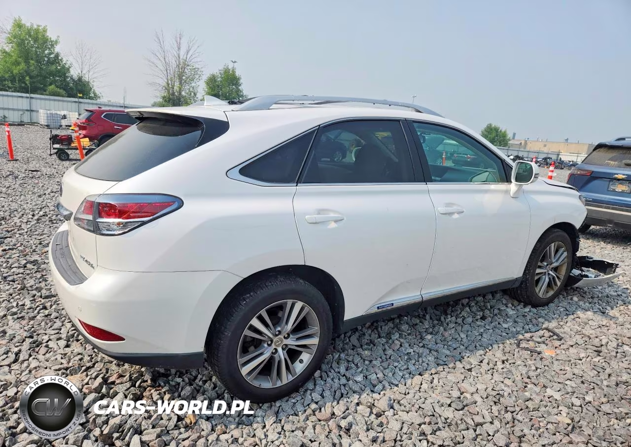 2015 Lexus Rx 450H VIN:2T2BC1BA2FC007215 - 3