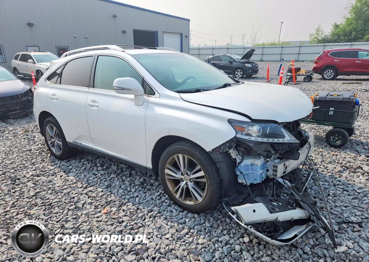 2015 Lexus Rx 450H VIN:2T2BC1BA2FC007215 - 4