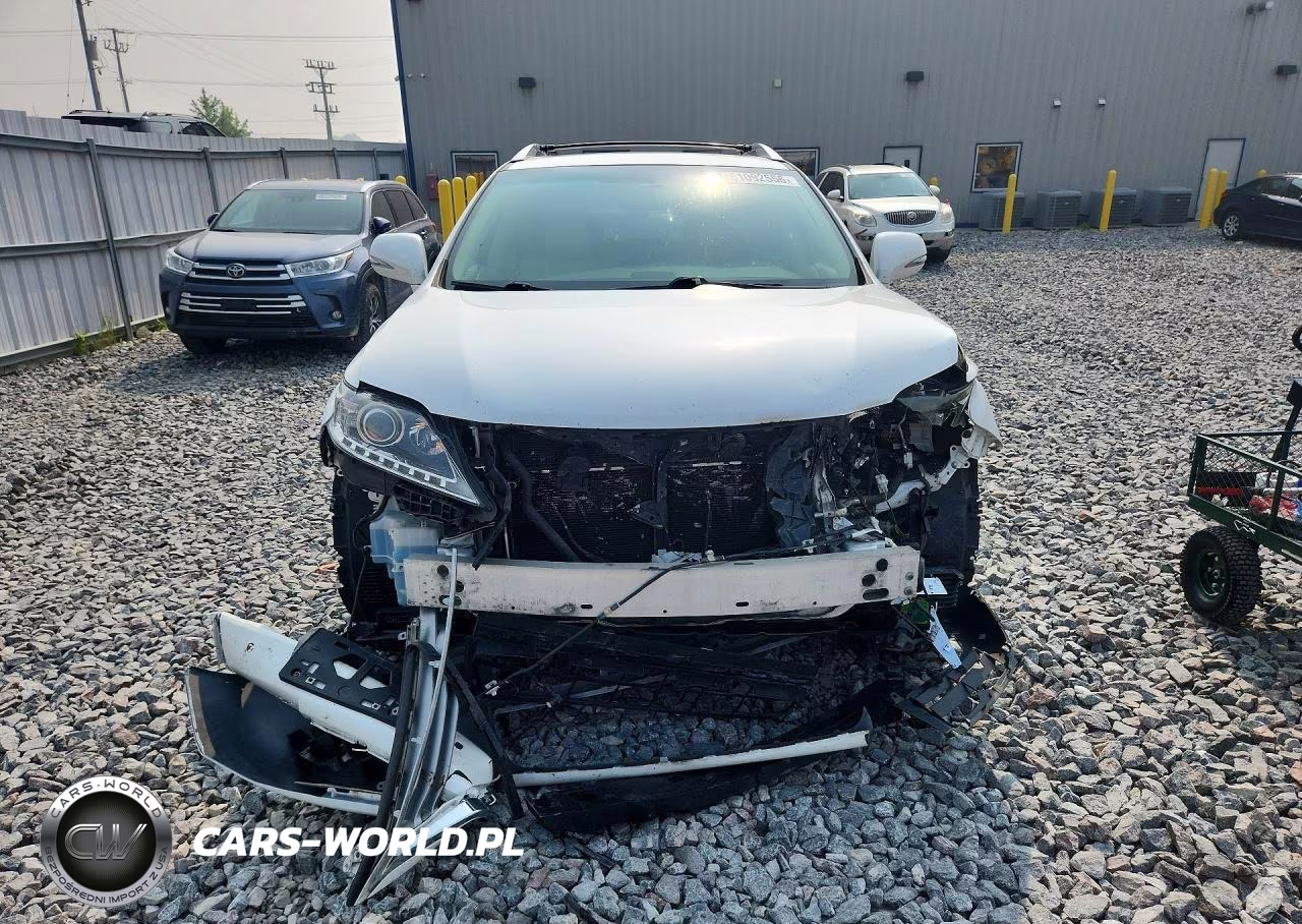 2015 Lexus Rx 450H VIN:2T2BC1BA2FC007215 - 5