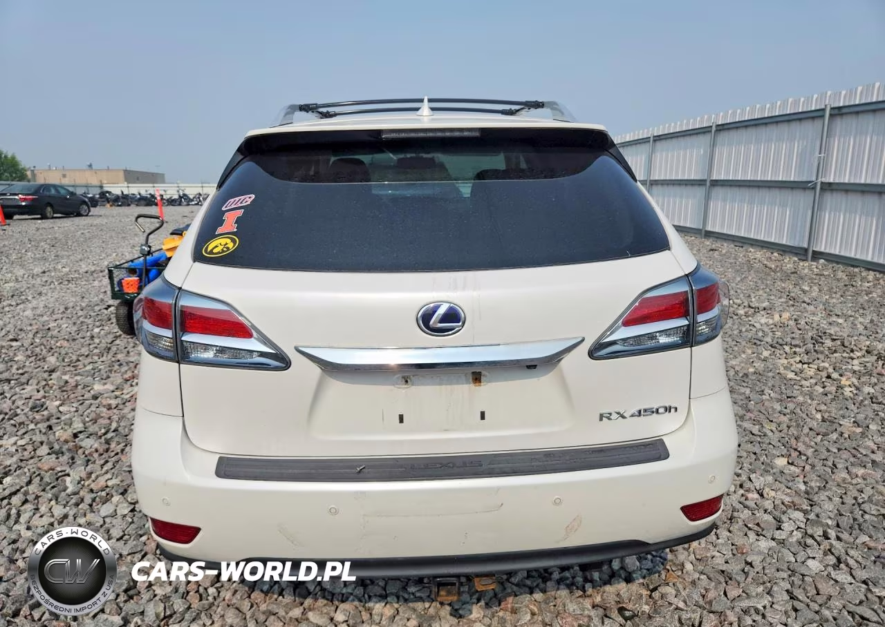 2015 Lexus Rx 450H VIN:2T2BC1BA2FC007215 - 6