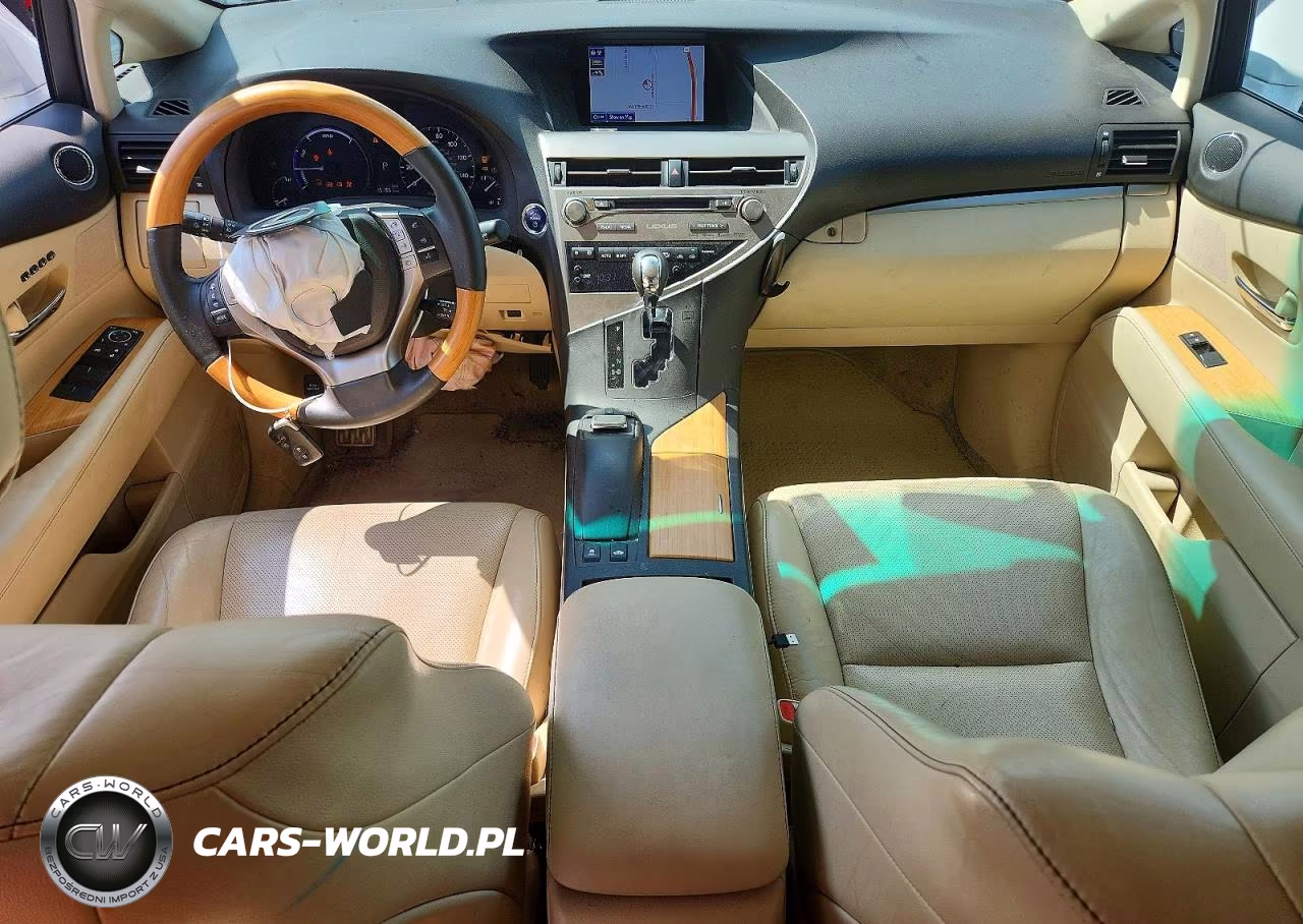 2015 Lexus Rx 450H VIN:2T2BC1BA2FC007215 - 8