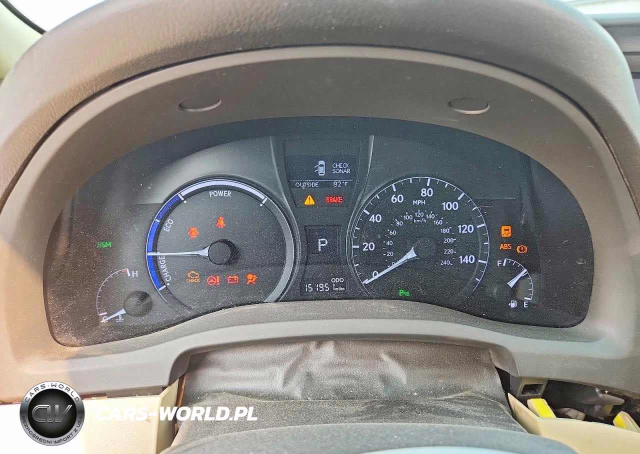 2015 Lexus Rx 450H VIN:2T2BC1BA2FC007215 - 9