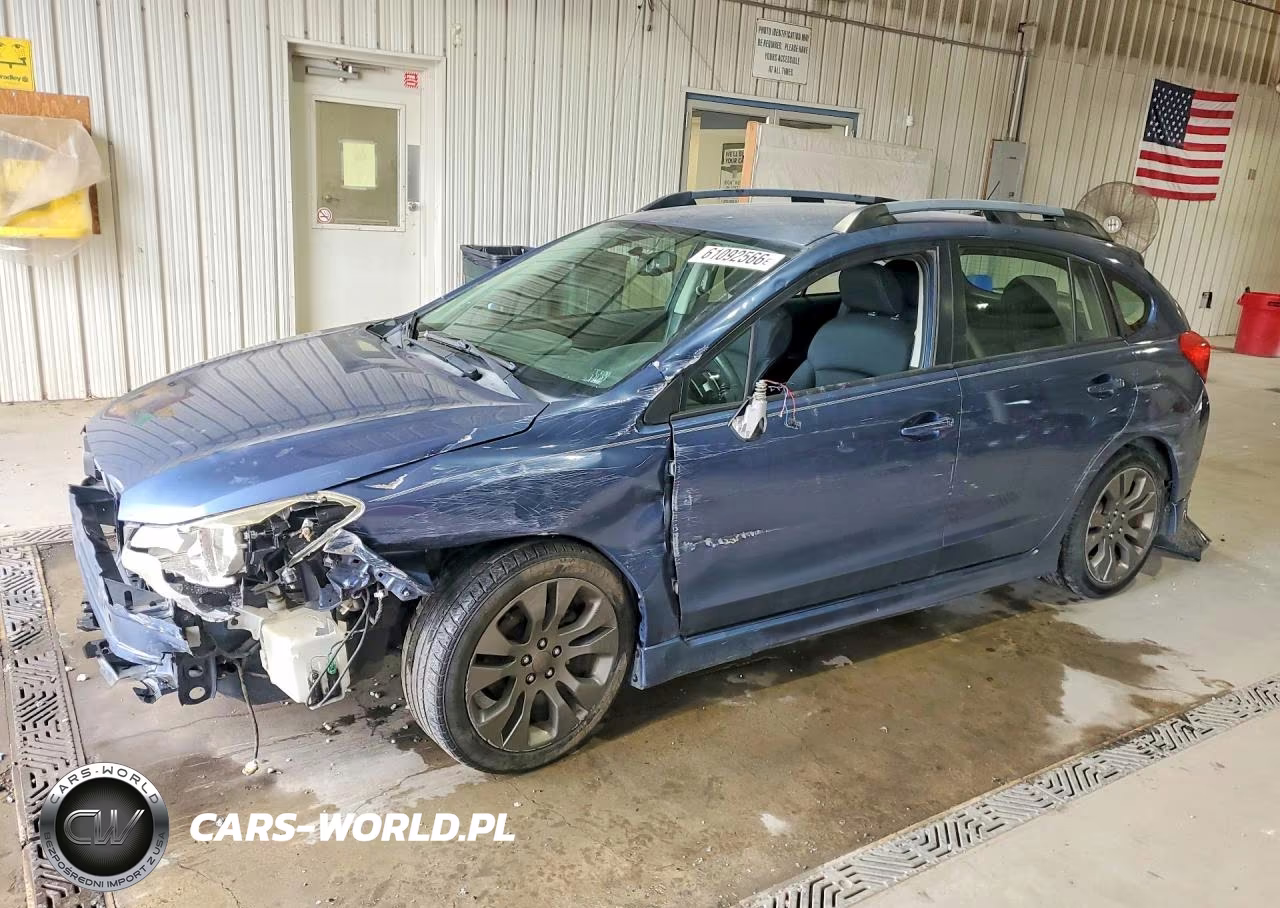 2012 Subaru Impreza Sport Premium