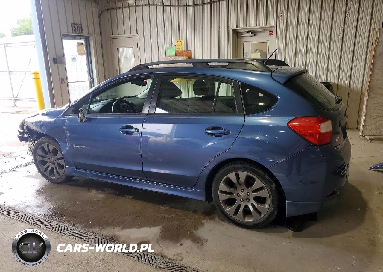 2012 Subaru Impreza Sport Premium VIN:JF1GPAL62CH225984 - 2