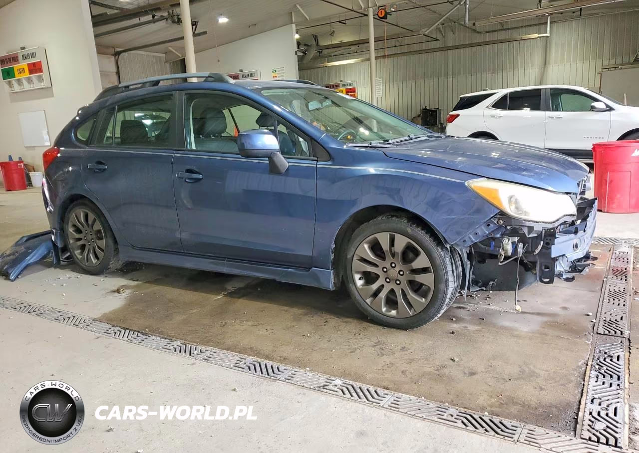 2012 Subaru Impreza Sport Premium VIN:JF1GPAL62CH225984 - 4