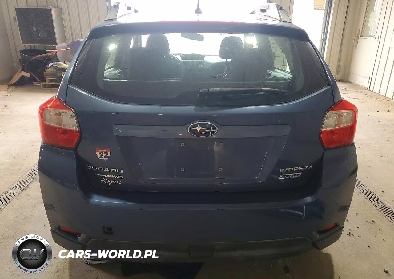 2012 Subaru Impreza Sport Premium VIN:JF1GPAL62CH225984 - 6