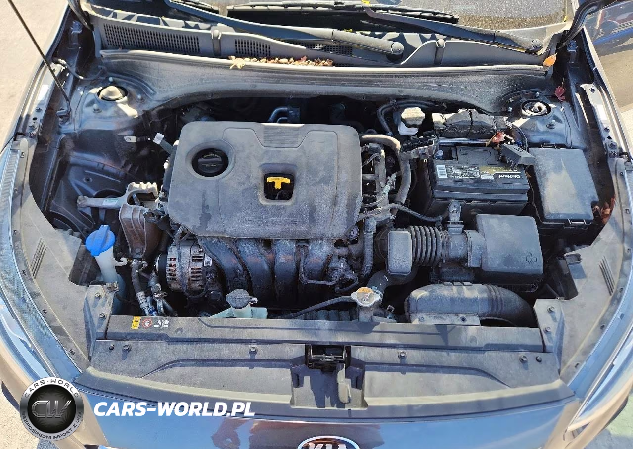 2019 Kia Forte S VIN:3KPF34AD3KE013846 - 11