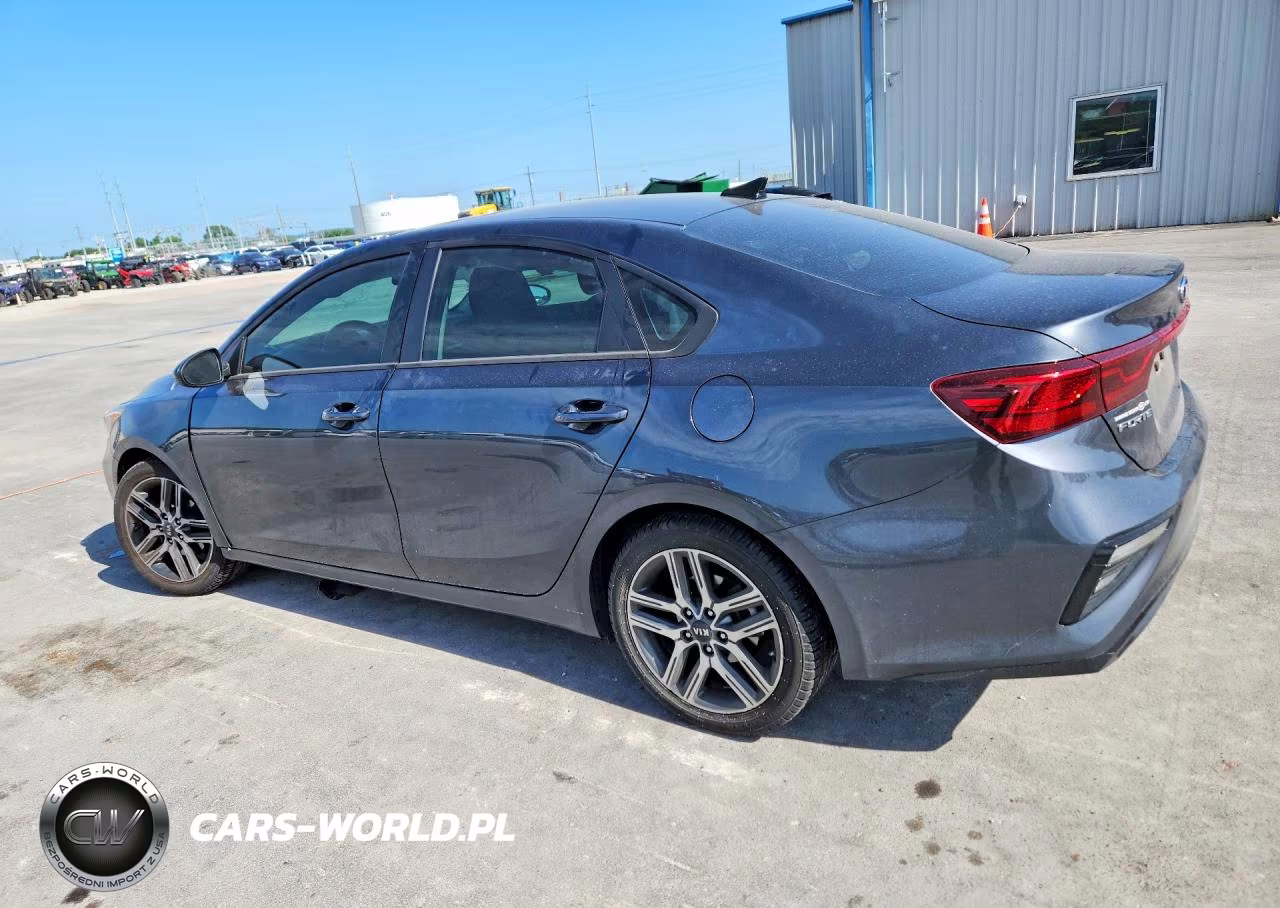 2019 Kia Forte S VIN:3KPF34AD3KE013846 - 2