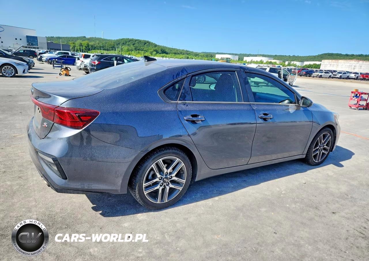 2019 Kia Forte S VIN:3KPF34AD3KE013846 - 3
