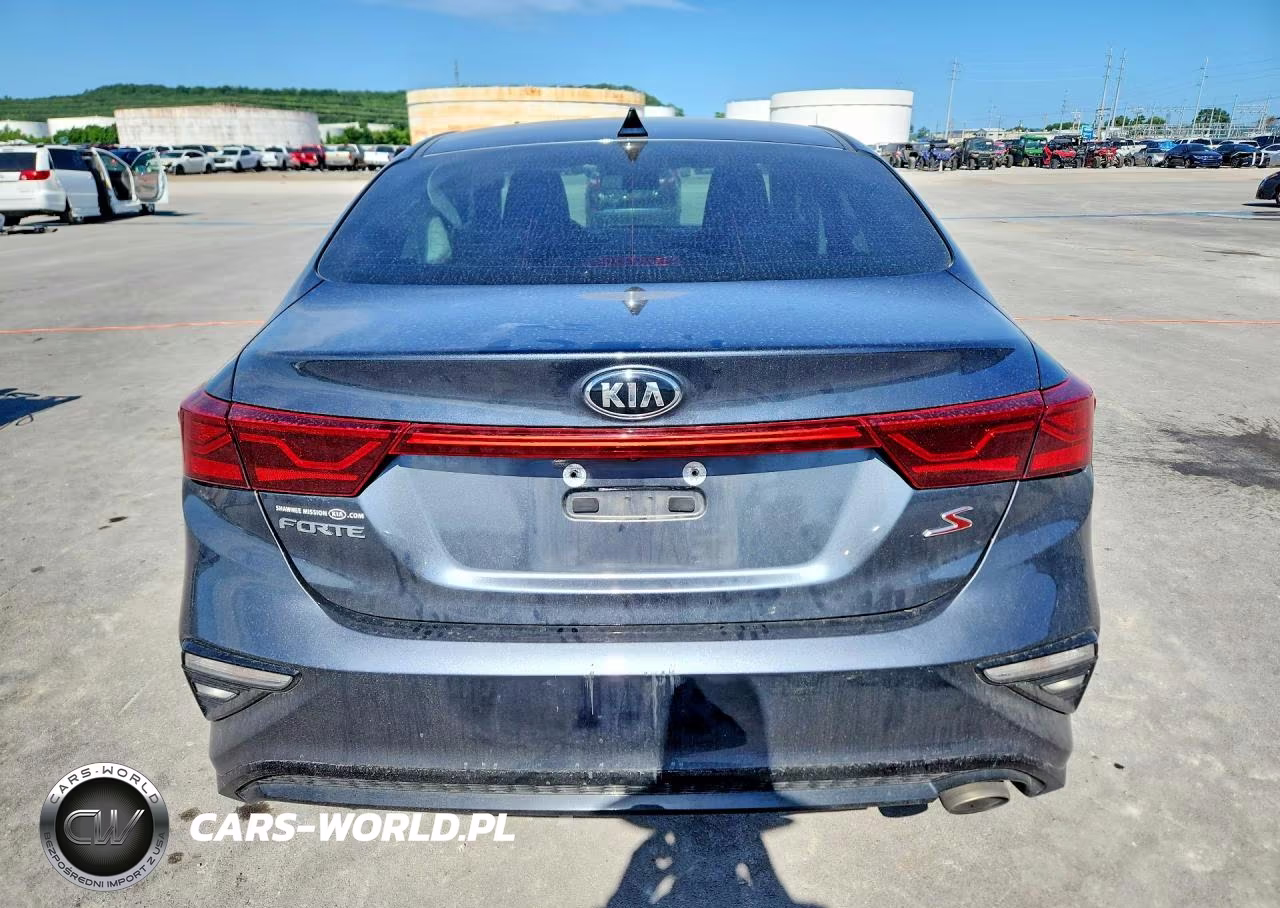 2019 Kia Forte S VIN:3KPF34AD3KE013846 - 6