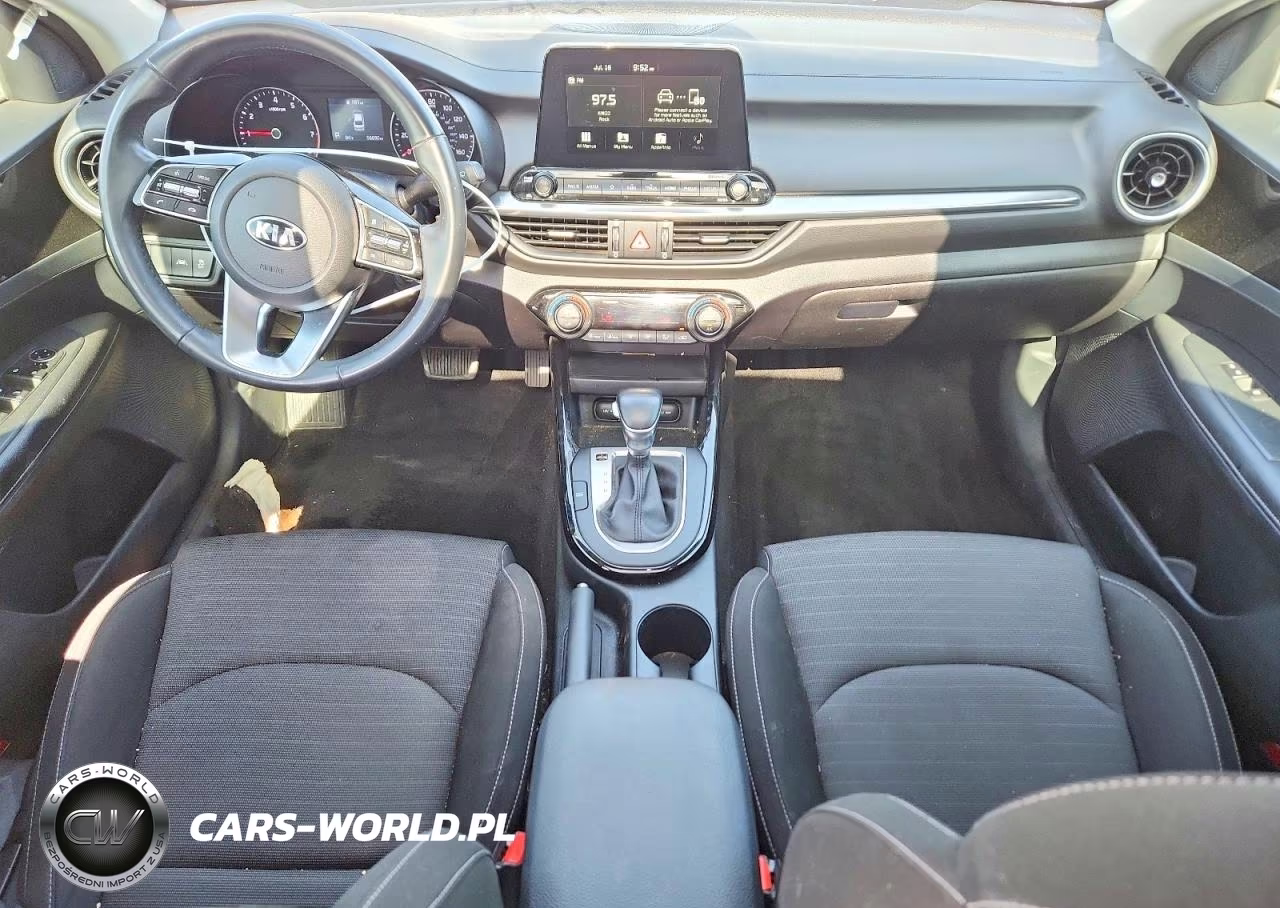 2019 Kia Forte S VIN:3KPF34AD3KE013846 - 8