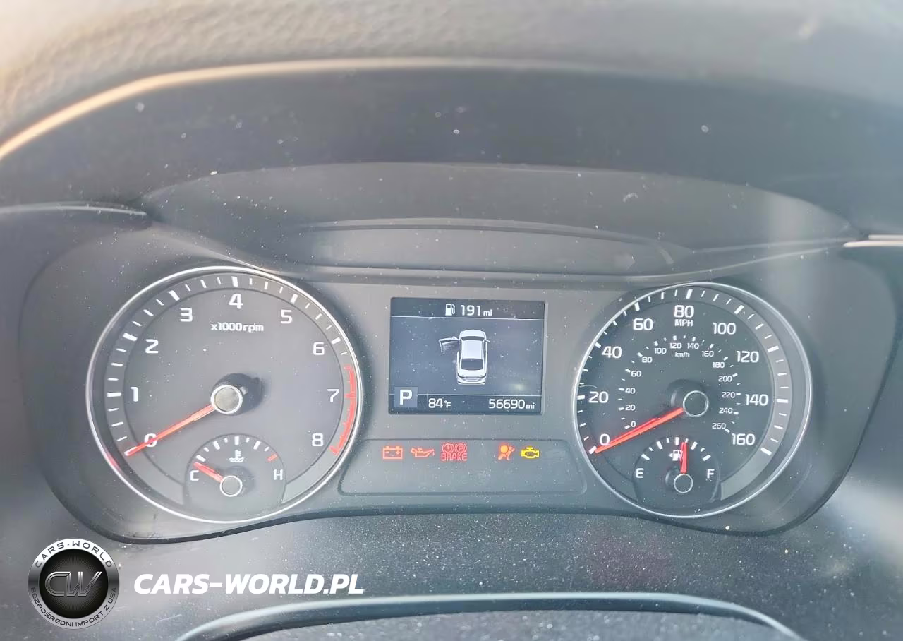 2019 Kia Forte S VIN:3KPF34AD3KE013846 - 9