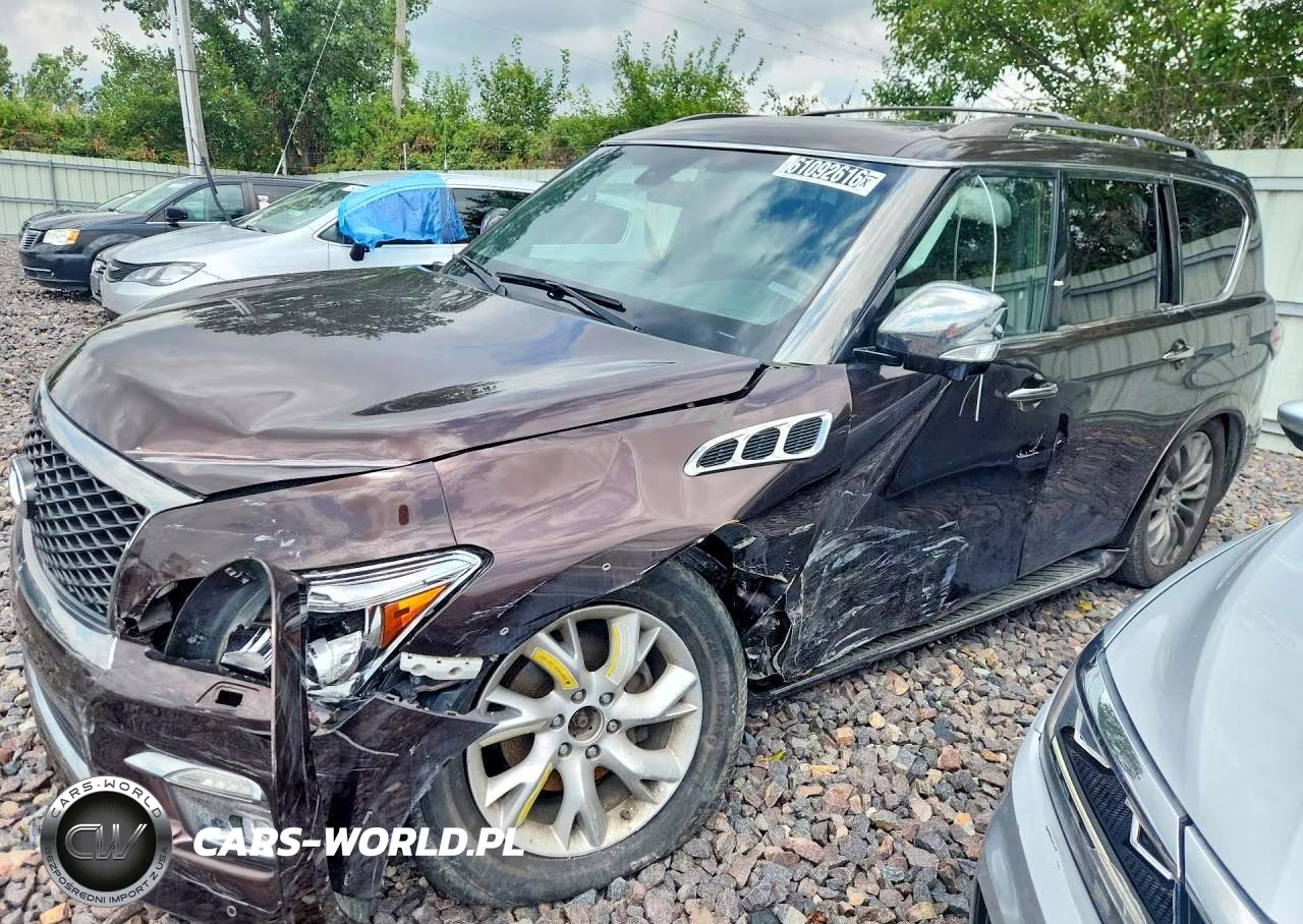 2015 Infiniti Qx80 Base VIN:JN8AZ2NE0F9085358 - 1
