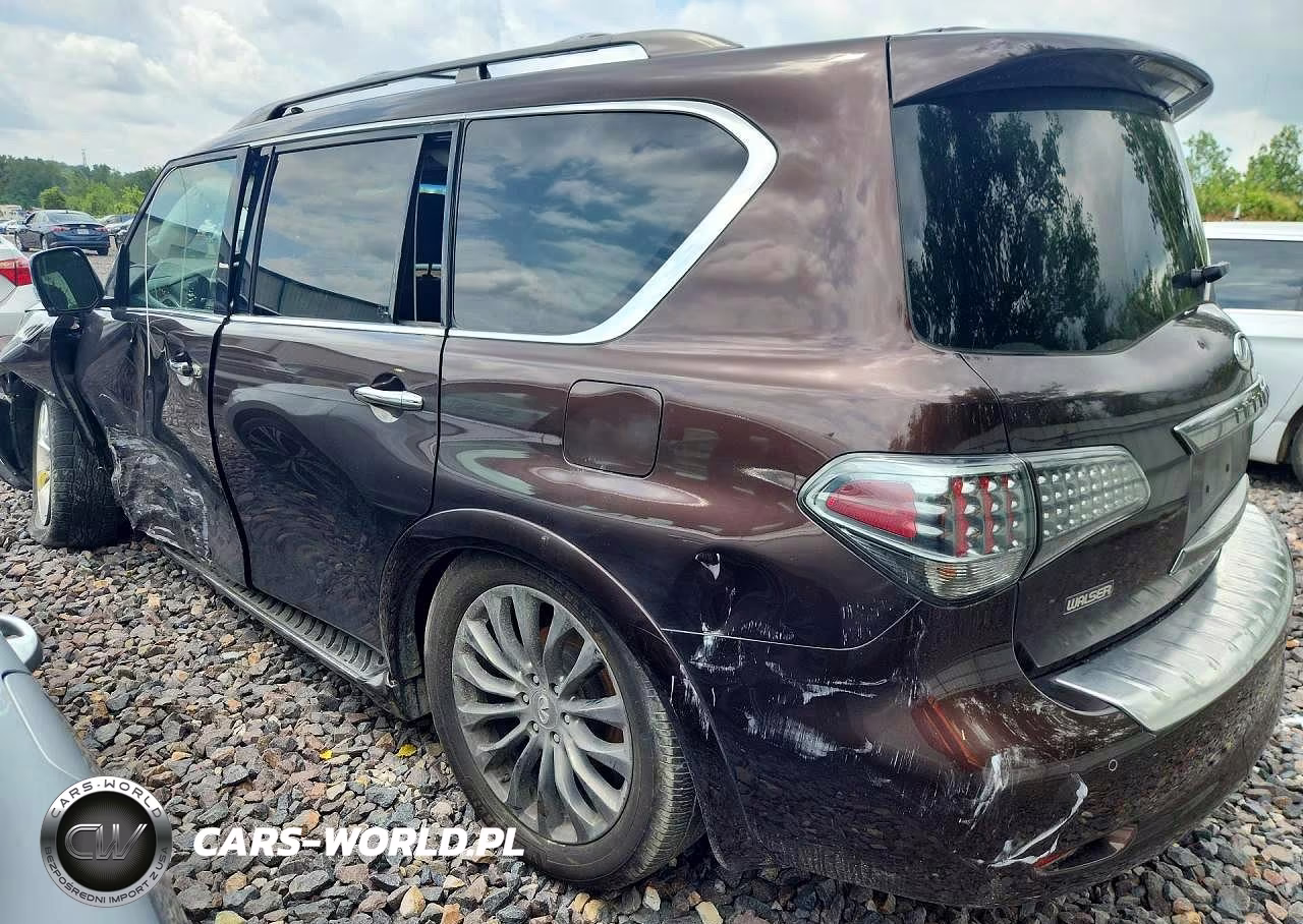 2015 Infiniti Qx80 Base VIN:JN8AZ2NE0F9085358 - 2