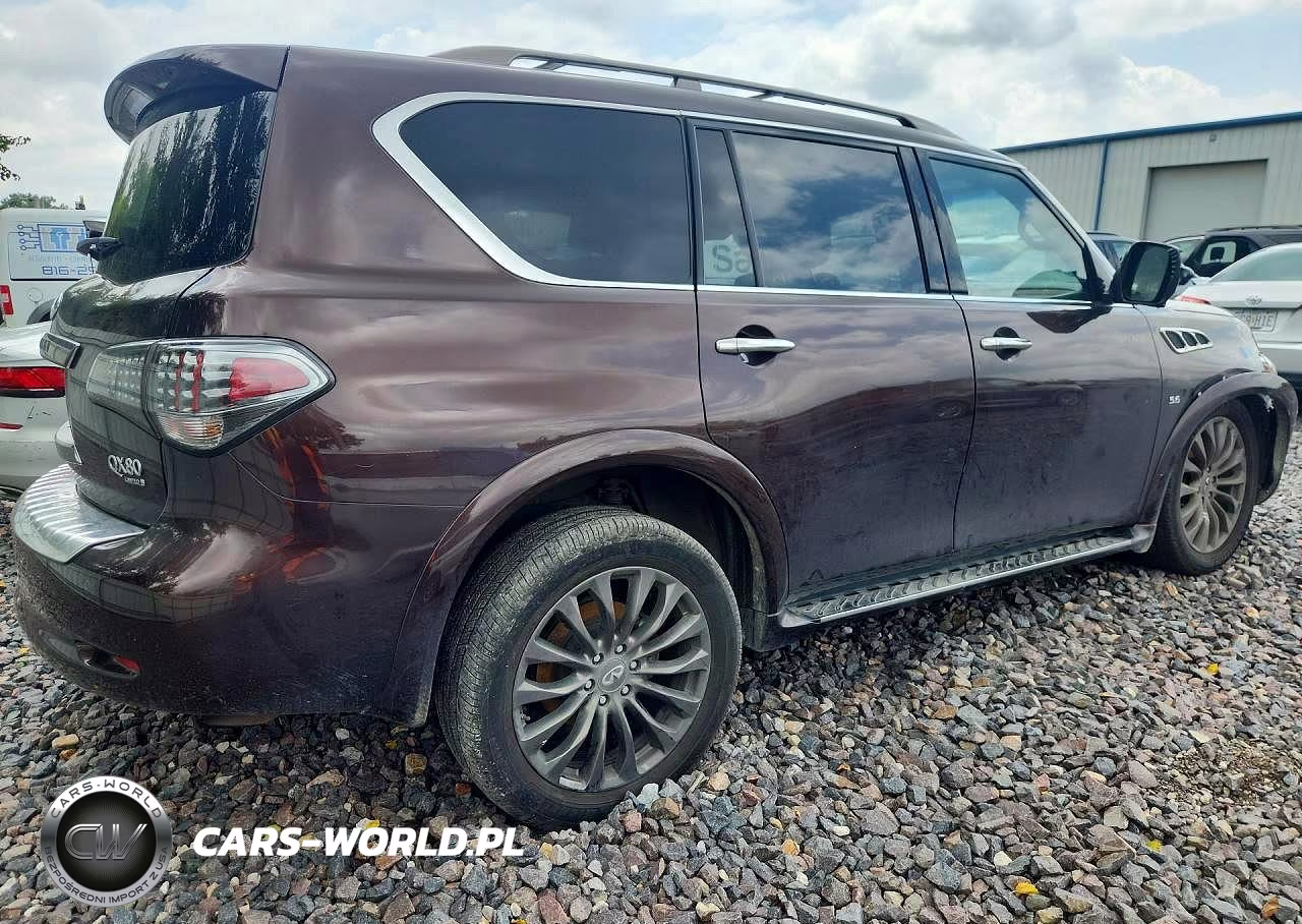 2015 Infiniti Qx80 Base VIN:JN8AZ2NE0F9085358 - 3