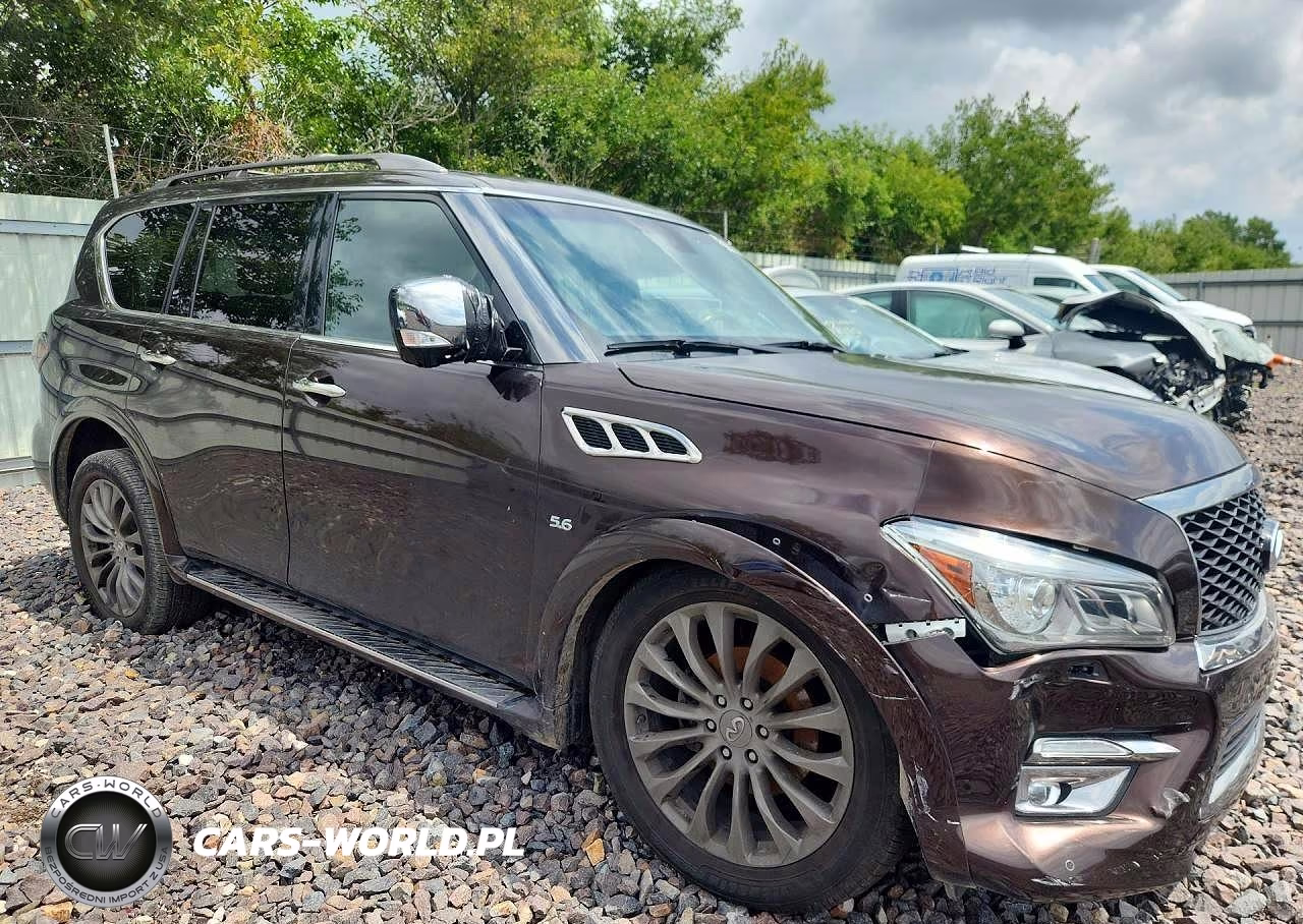 2015 Infiniti Qx80 Base VIN:JN8AZ2NE0F9085358 - 4