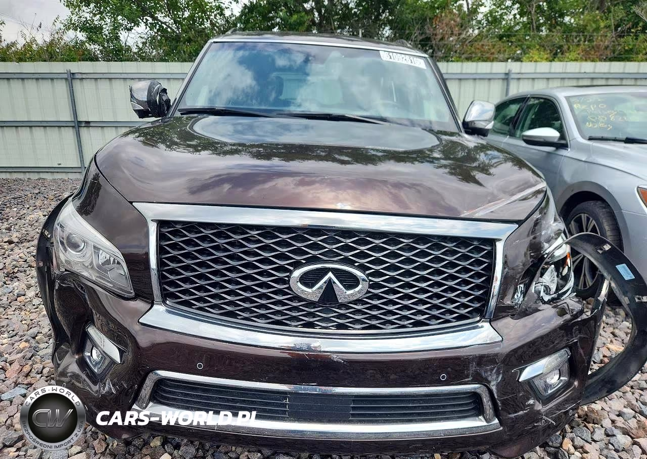 2015 Infiniti Qx80 Base VIN:JN8AZ2NE0F9085358 - 5