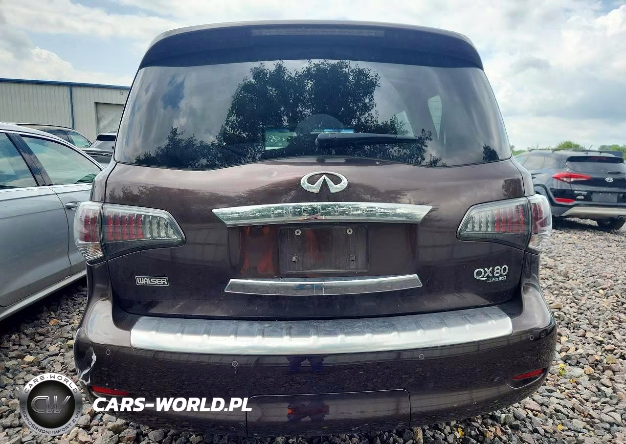 2015 Infiniti Qx80 Base VIN:JN8AZ2NE0F9085358 - 6