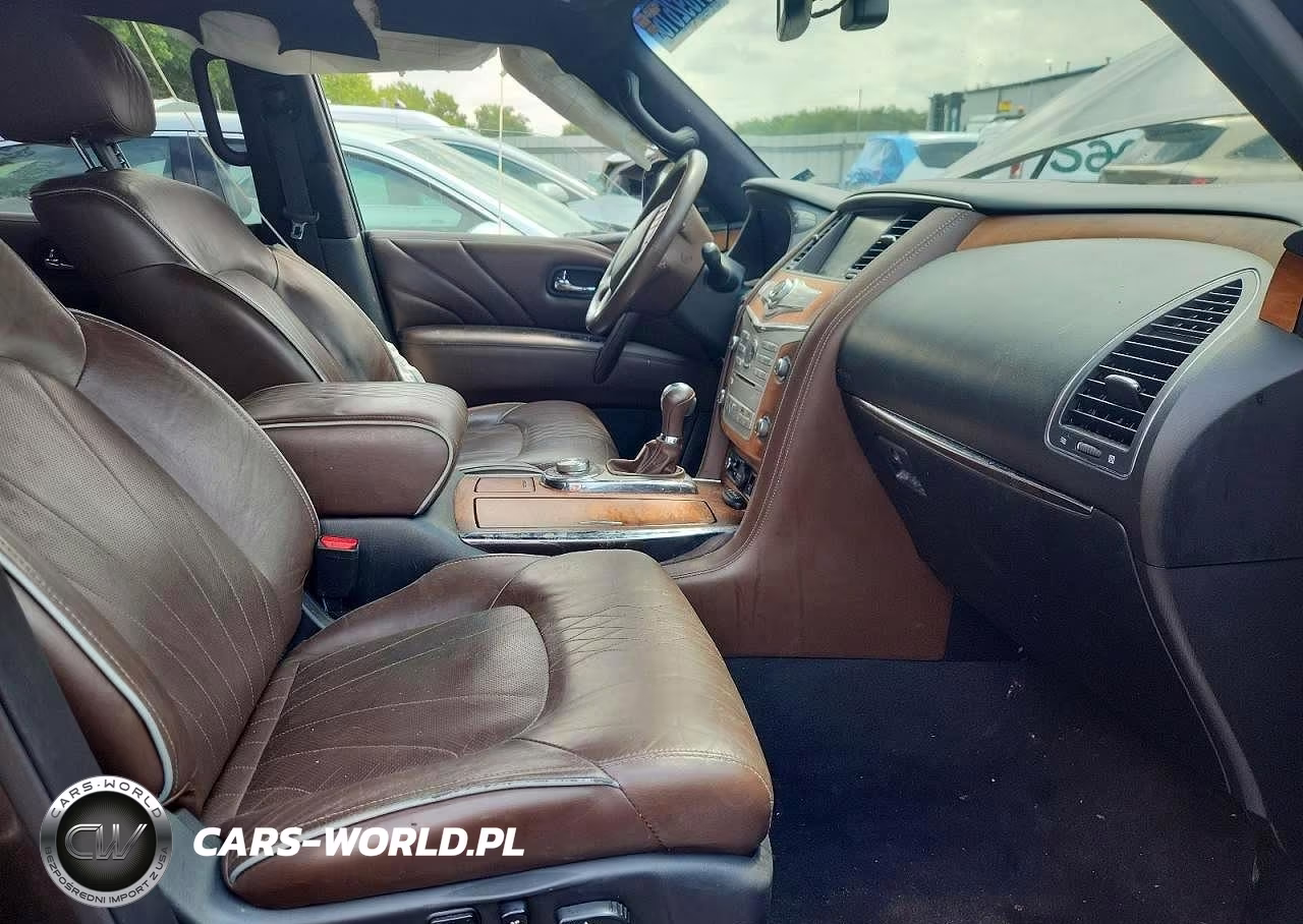 2015 Infiniti Qx80 Base VIN:JN8AZ2NE0F9085358 - 7