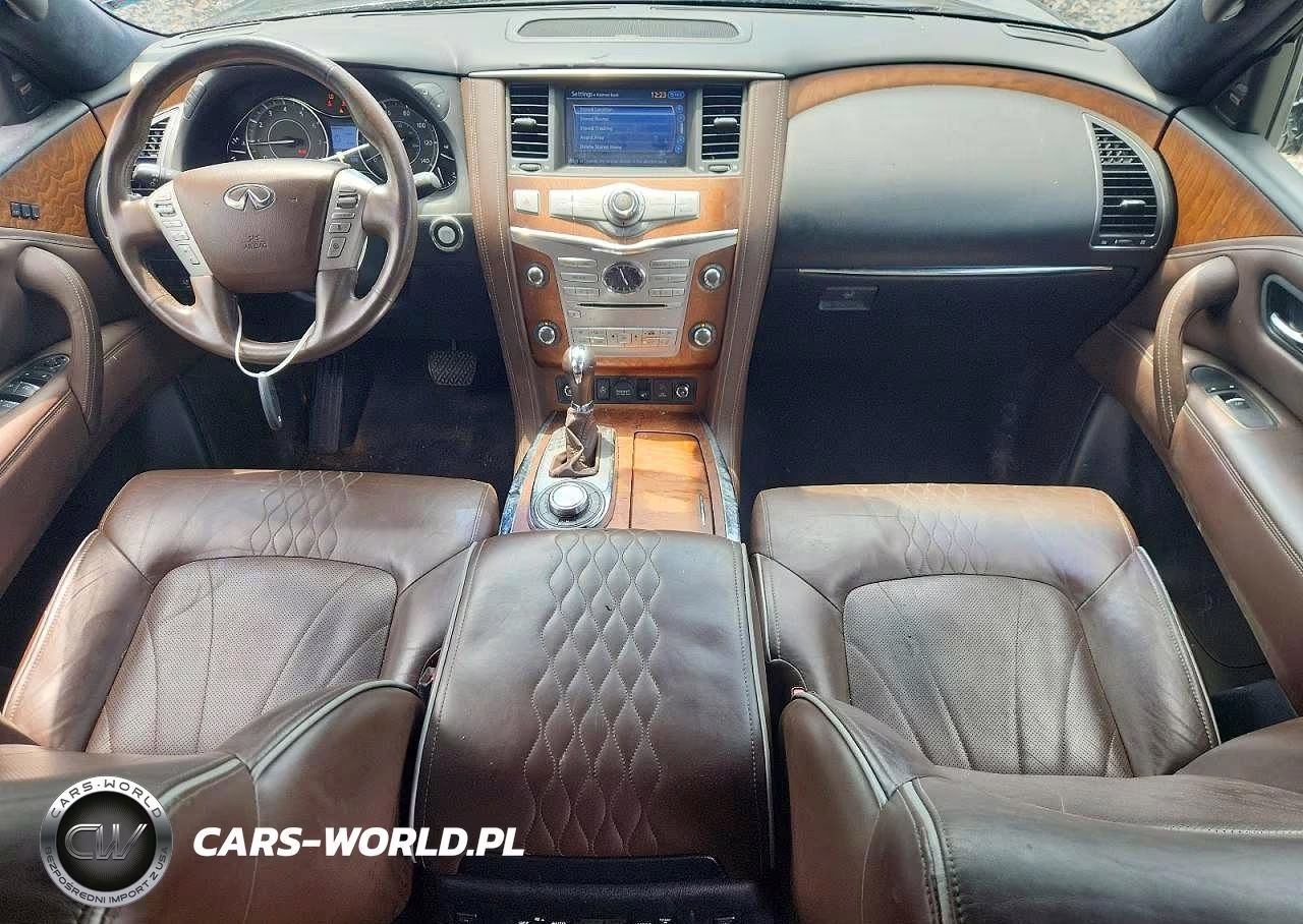 2015 Infiniti Qx80 Base VIN:JN8AZ2NE0F9085358 - 8