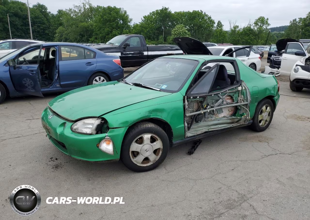 1993 Honda Civic Del Sol Si