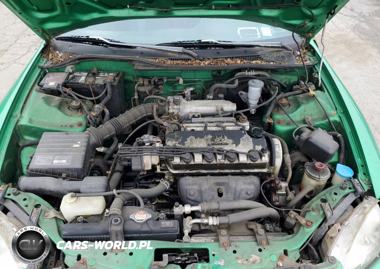 1993 Honda Civic Del Sol Si VIN:JHMEH6268PS002773 - 11