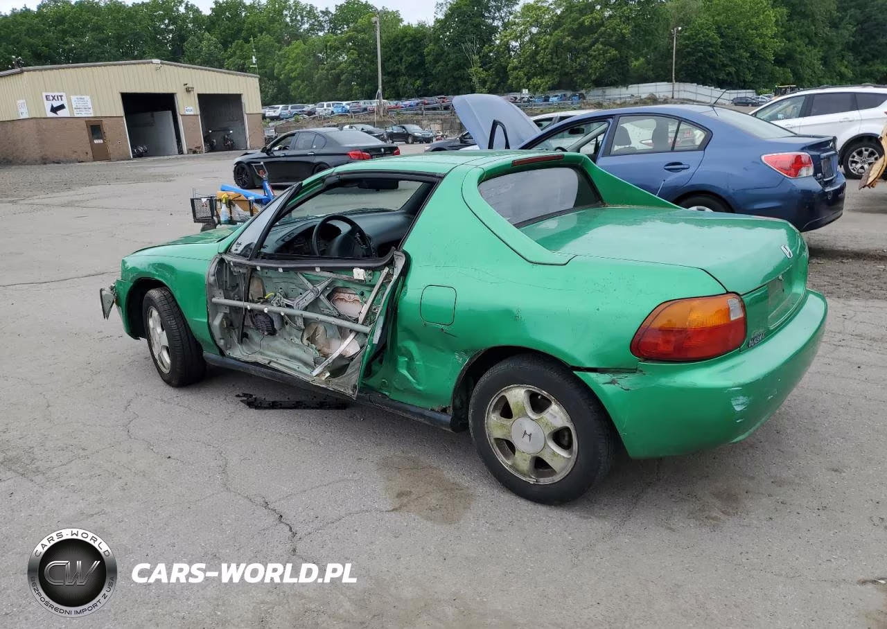 1993 Honda Civic Del Sol Si VIN:JHMEH6268PS002773 - 2