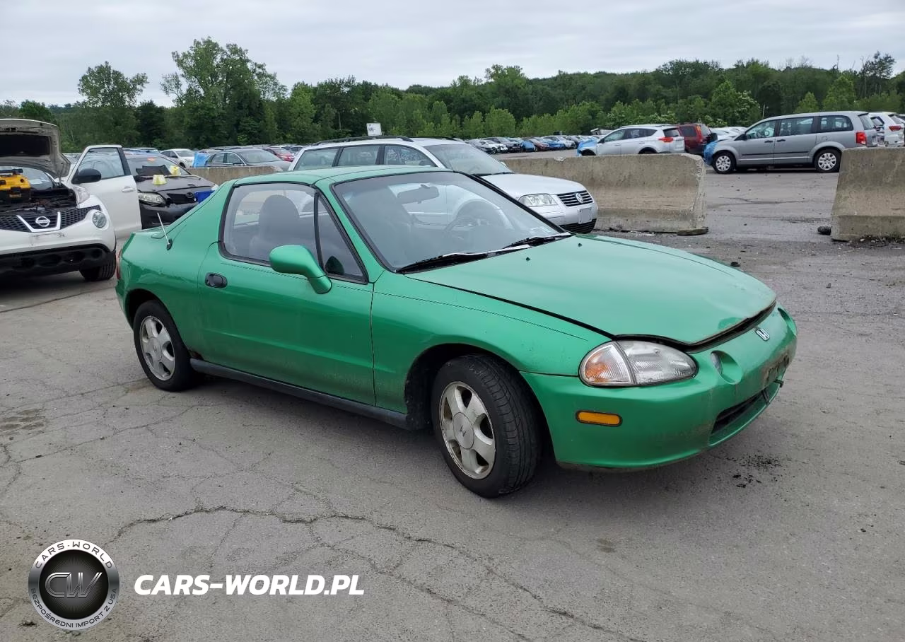 1993 Honda Civic Del Sol Si VIN:JHMEH6268PS002773 - 4