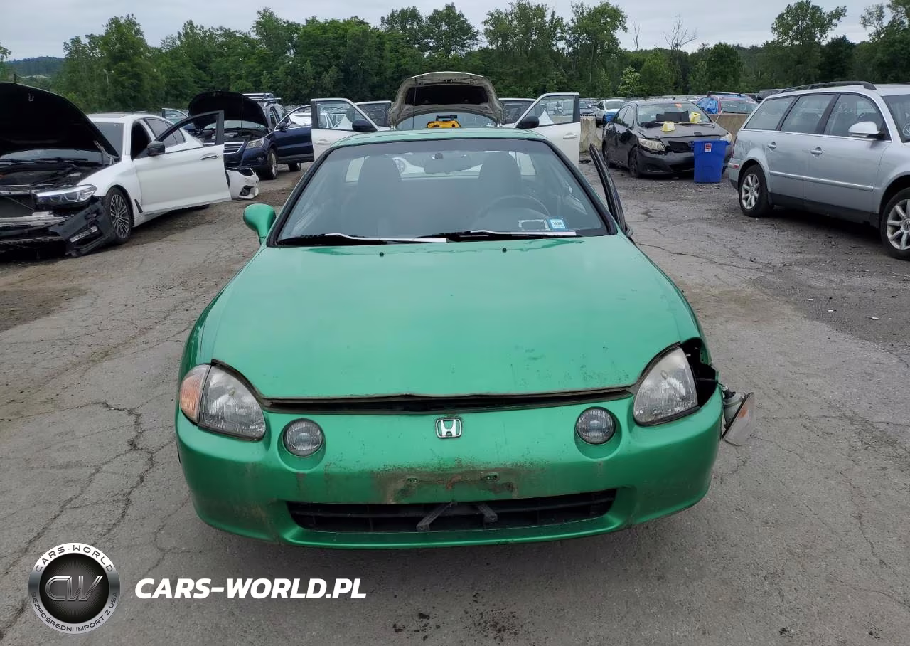 1993 Honda Civic Del Sol Si VIN:JHMEH6268PS002773 - 5