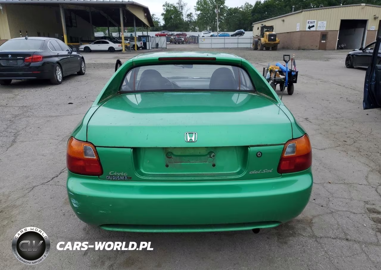1993 Honda Civic Del Sol Si VIN:JHMEH6268PS002773 - 6