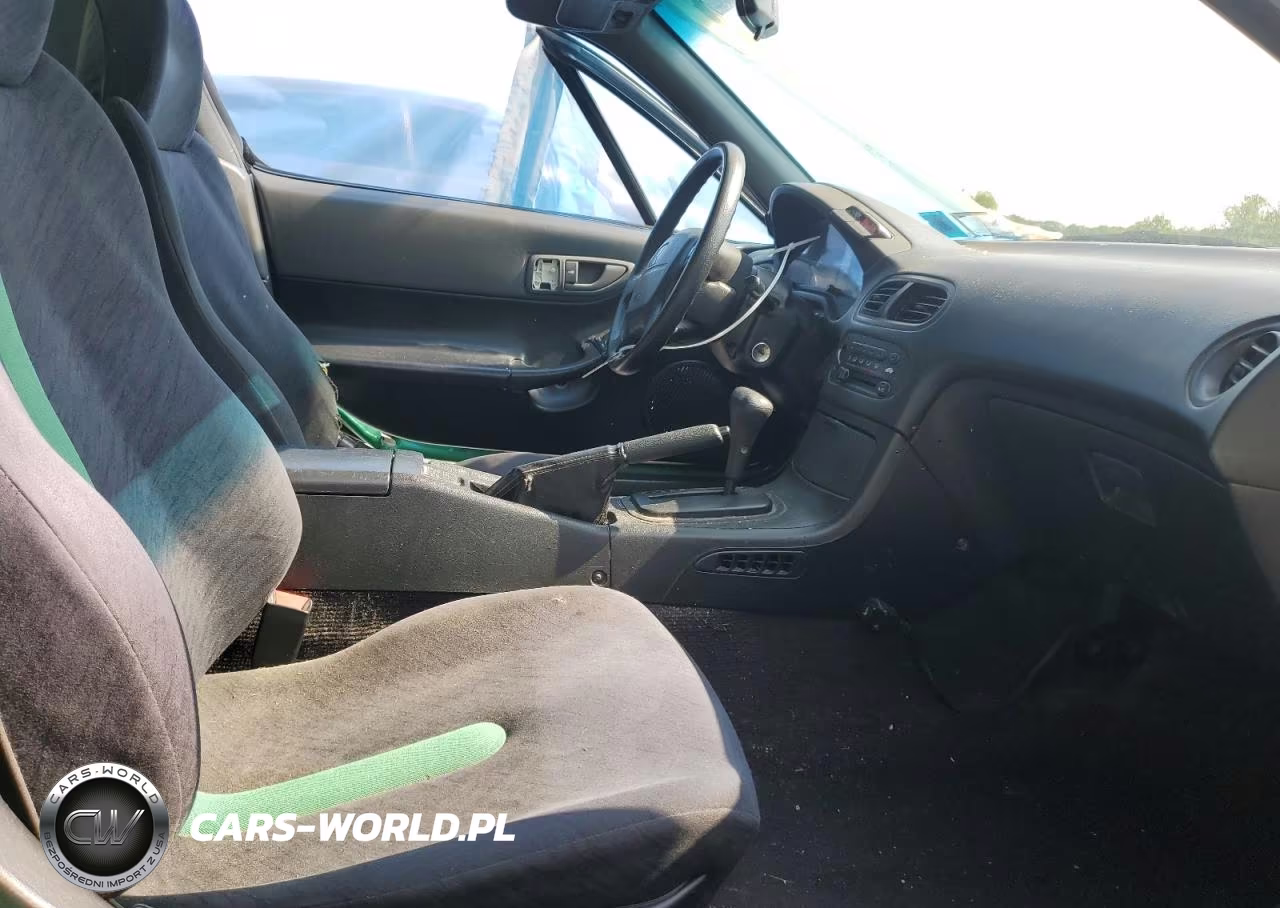 1993 Honda Civic Del Sol Si VIN:JHMEH6268PS002773 - 7