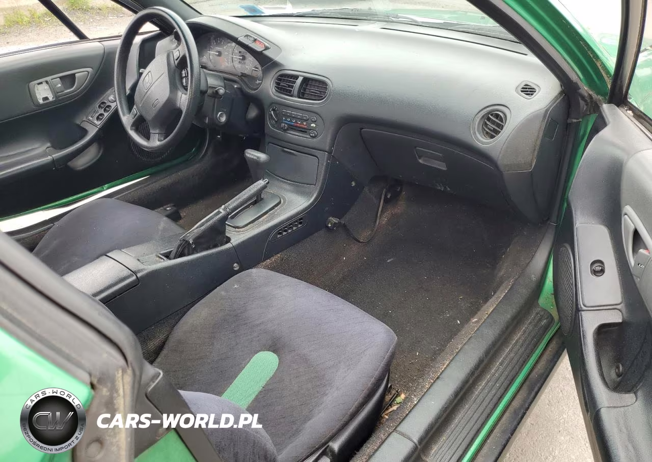 1993 Honda Civic Del Sol Si VIN:JHMEH6268PS002773 - 8