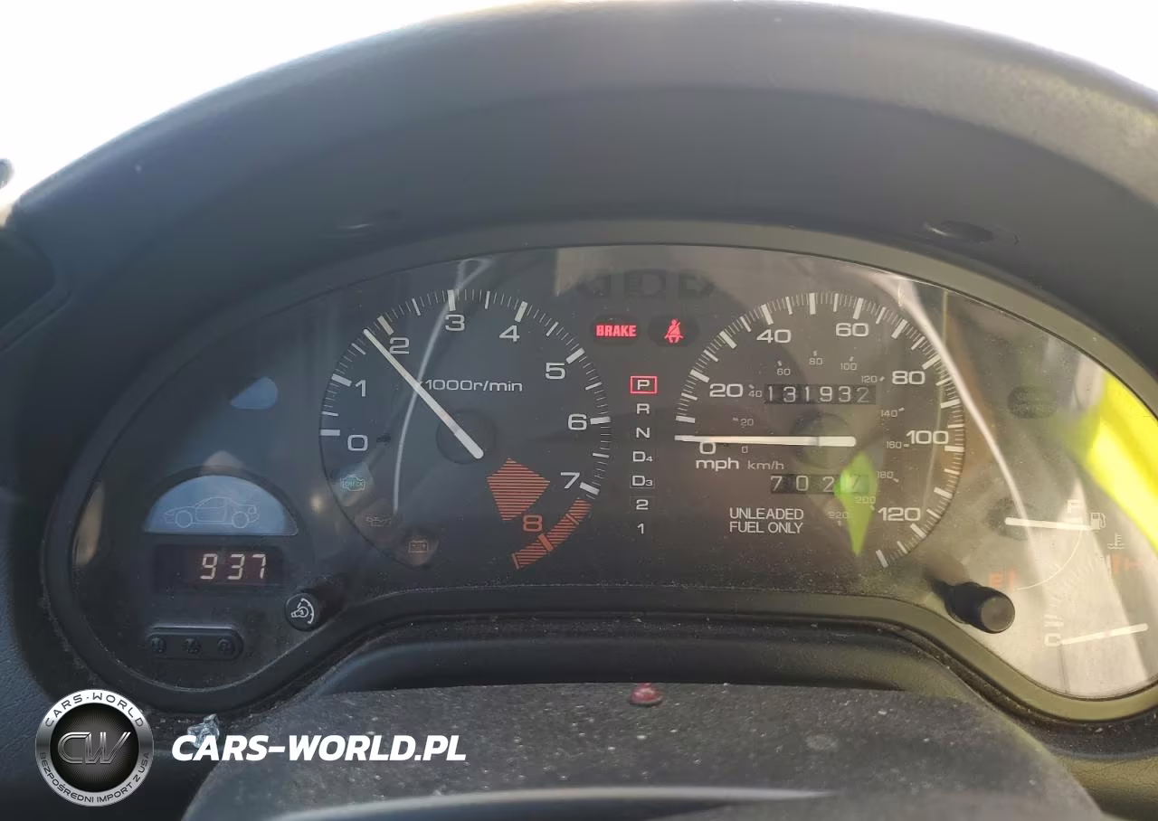 1993 Honda Civic Del Sol Si VIN:JHMEH6268PS002773 - 9