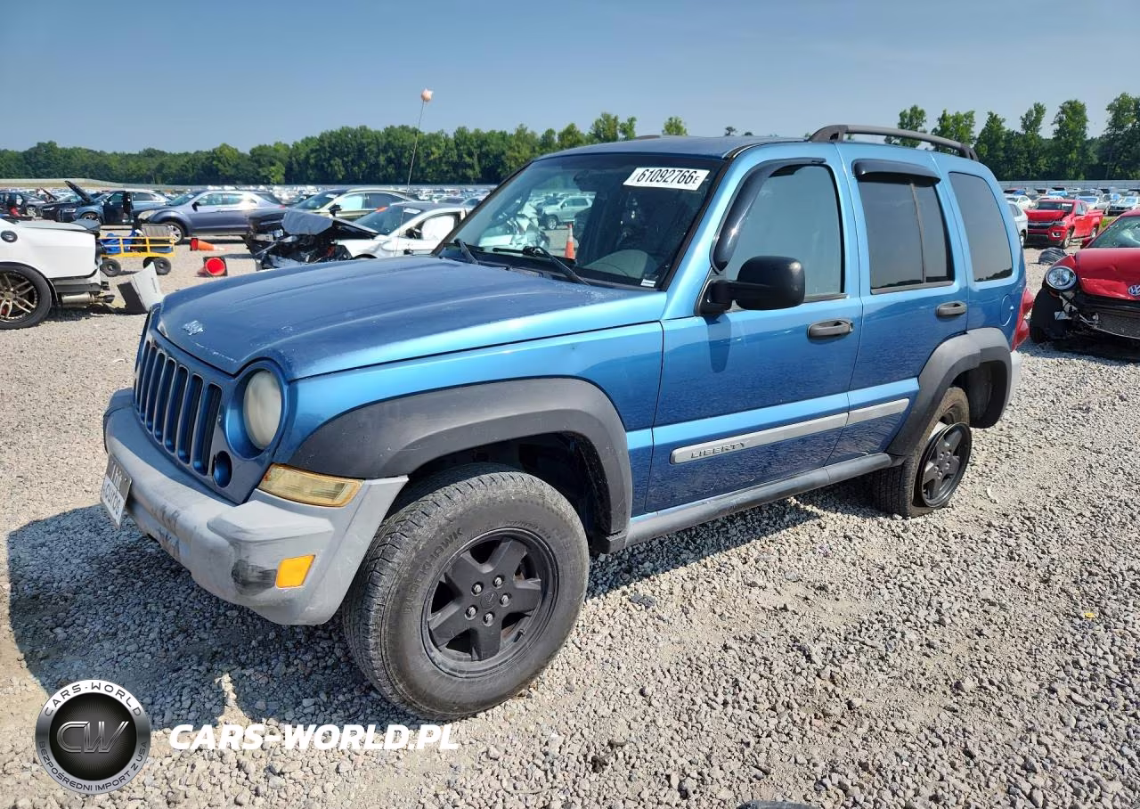 2006 Jeep Liberty Sport