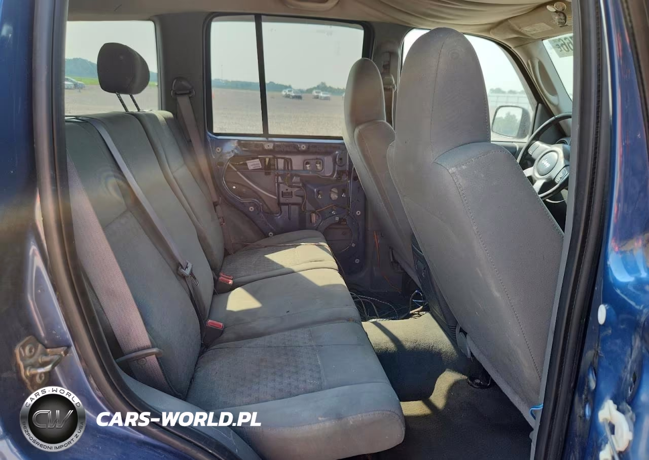 2006 Jeep Liberty Sport VIN:1J4GK48K86W129464 - 11