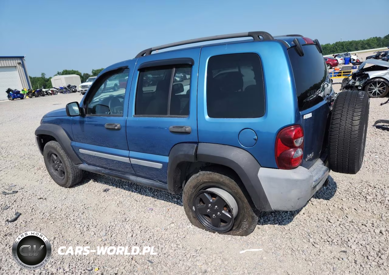 2006 Jeep Liberty Sport VIN:1J4GK48K86W129464 - 2
