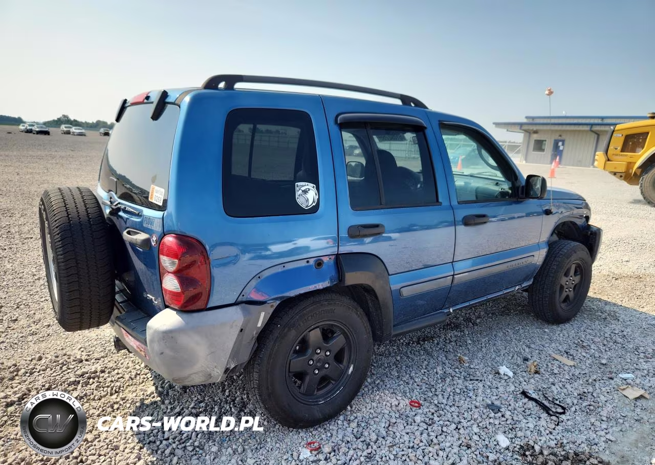 2006 Jeep Liberty Sport VIN:1J4GK48K86W129464 - 3