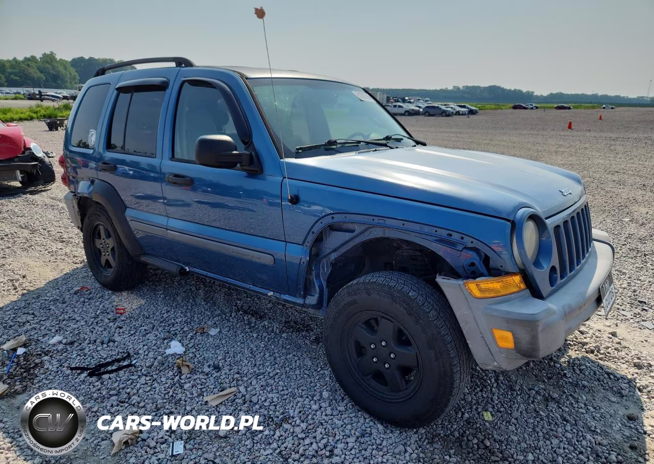 2006 Jeep Liberty Sport VIN:1J4GK48K86W129464 - 4