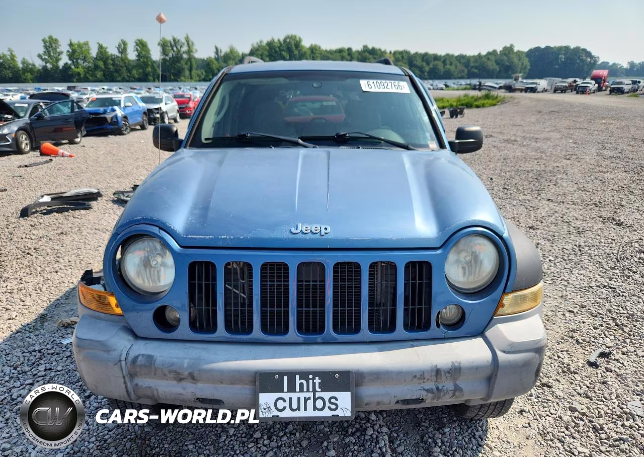 2006 Jeep Liberty Sport VIN:1J4GK48K86W129464 - 5