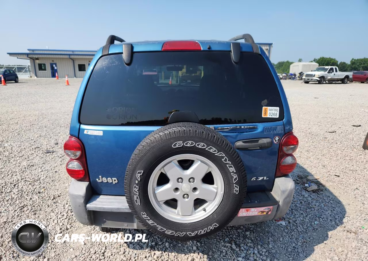 2006 Jeep Liberty Sport VIN:1J4GK48K86W129464 - 6