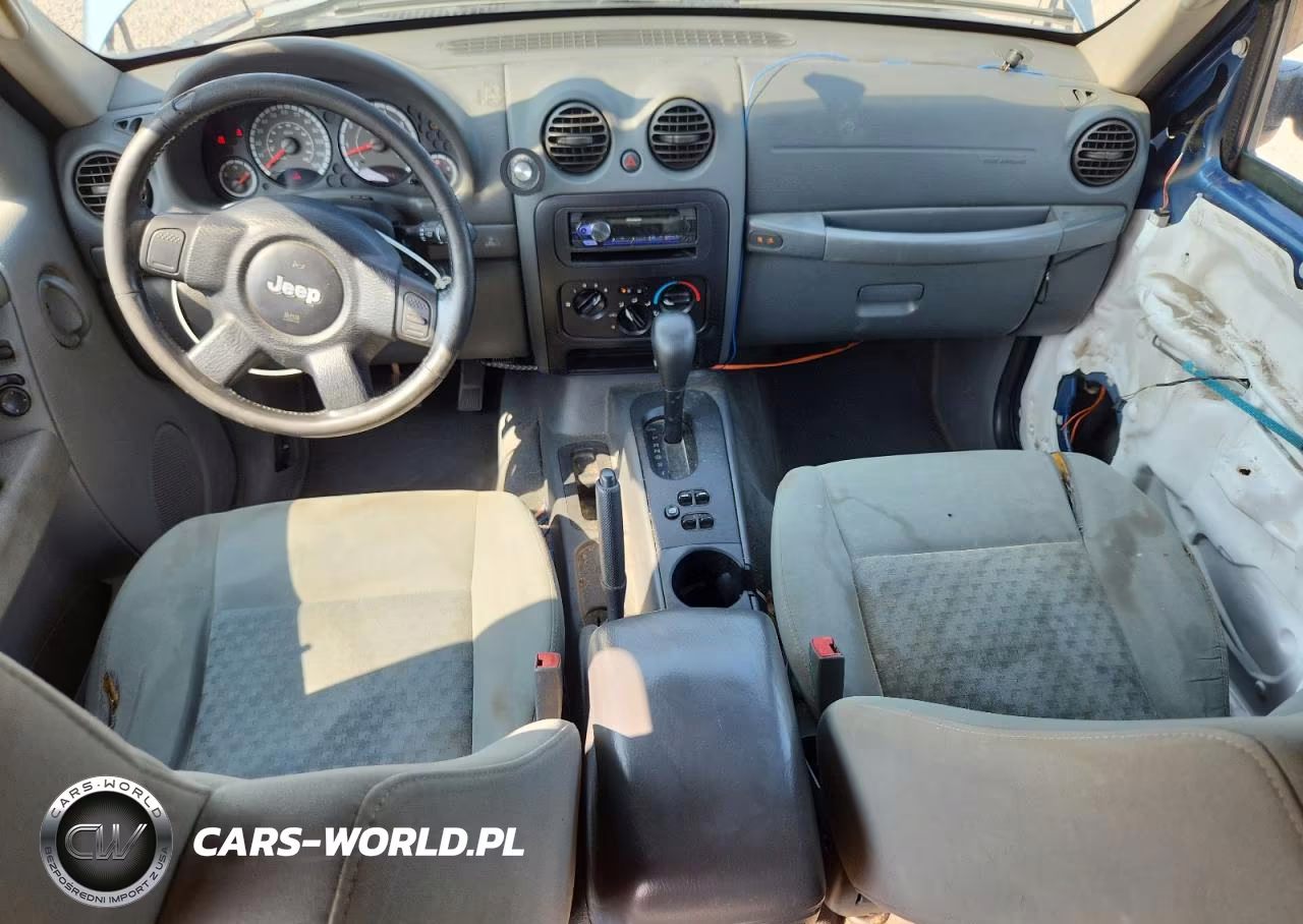 2006 Jeep Liberty Sport VIN:1J4GK48K86W129464 - 8