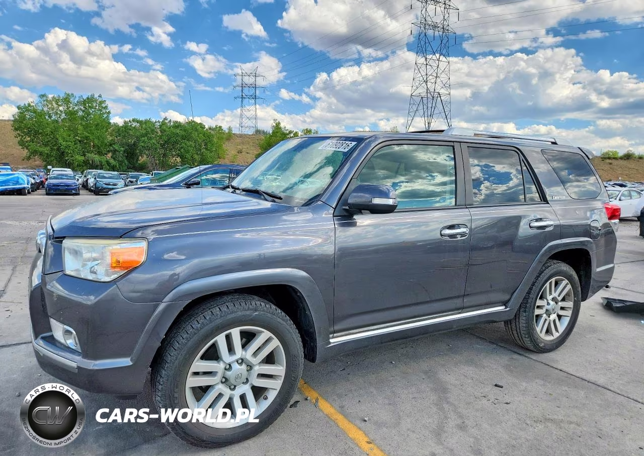 2010 Toyota 4Runner Limited