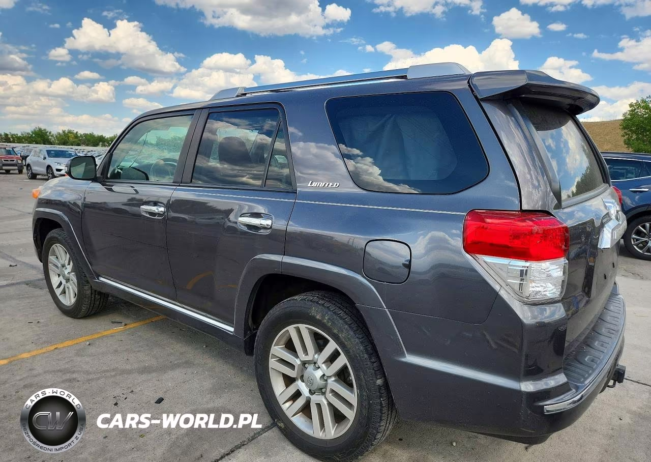 2010 Toyota 4Runner Limited VIN:JTEBU5JR9A5024126 - 2