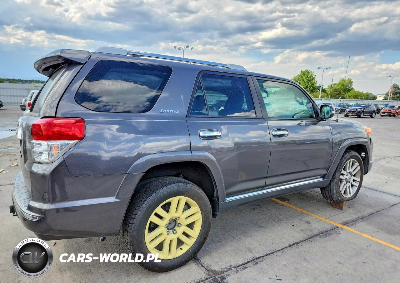2010 Toyota 4Runner Limited VIN:JTEBU5JR9A5024126 - 3