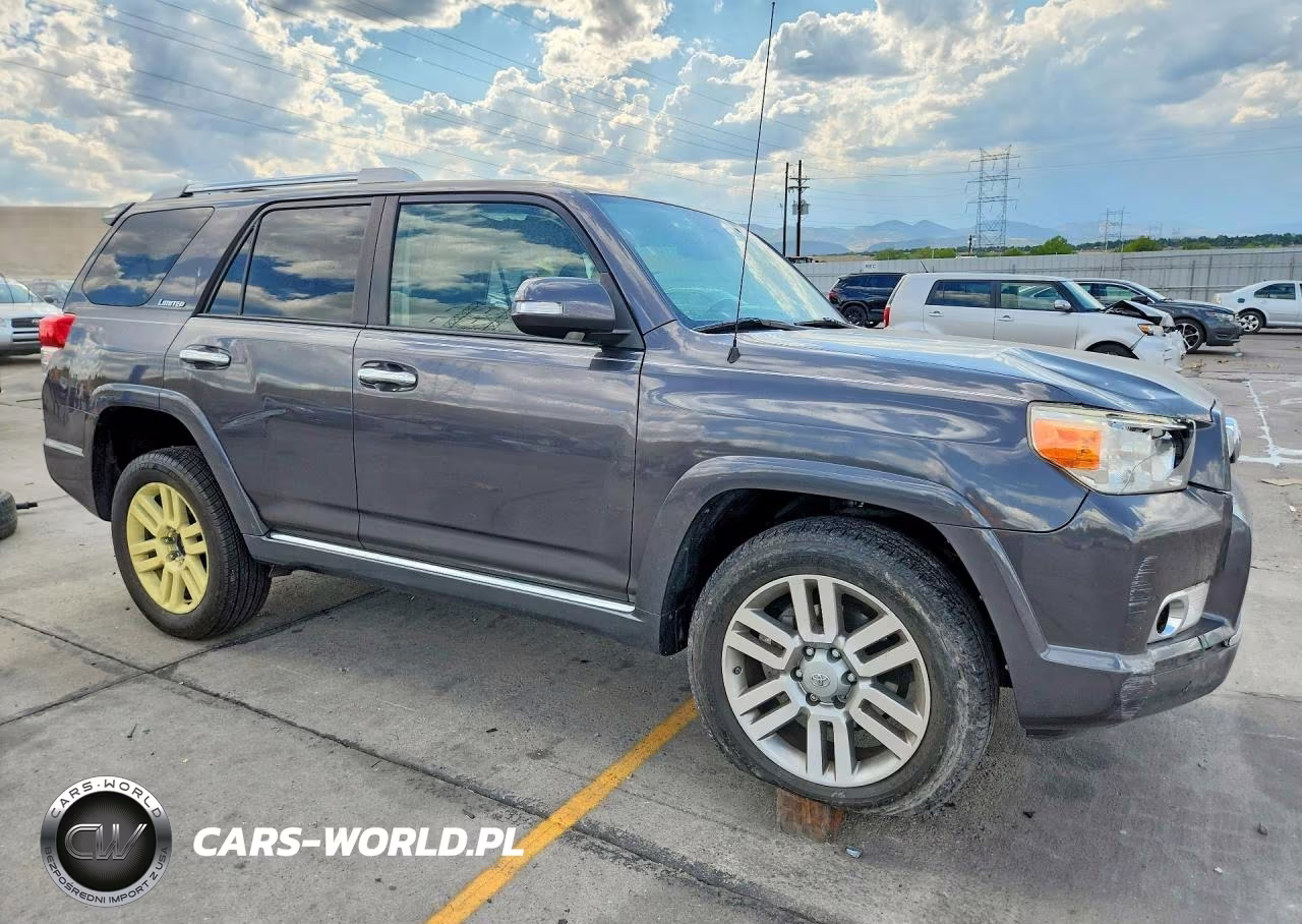2010 Toyota 4Runner Limited VIN:JTEBU5JR9A5024126 - 4