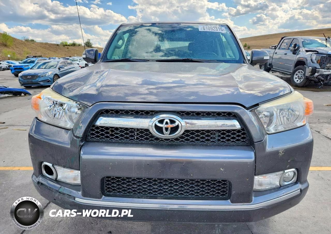 2010 Toyota 4Runner Limited VIN:JTEBU5JR9A5024126 - 5