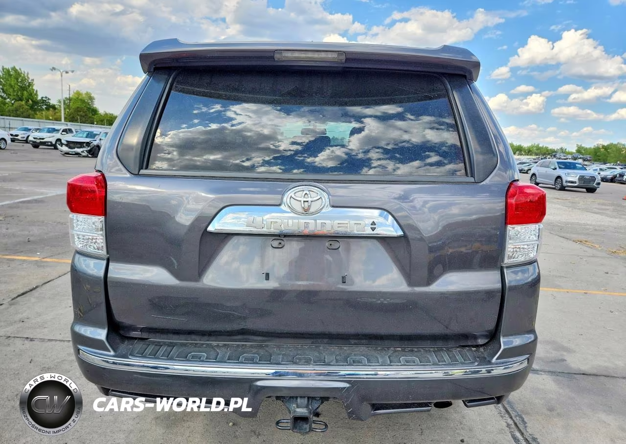 2010 Toyota 4Runner Limited VIN:JTEBU5JR9A5024126 - 6