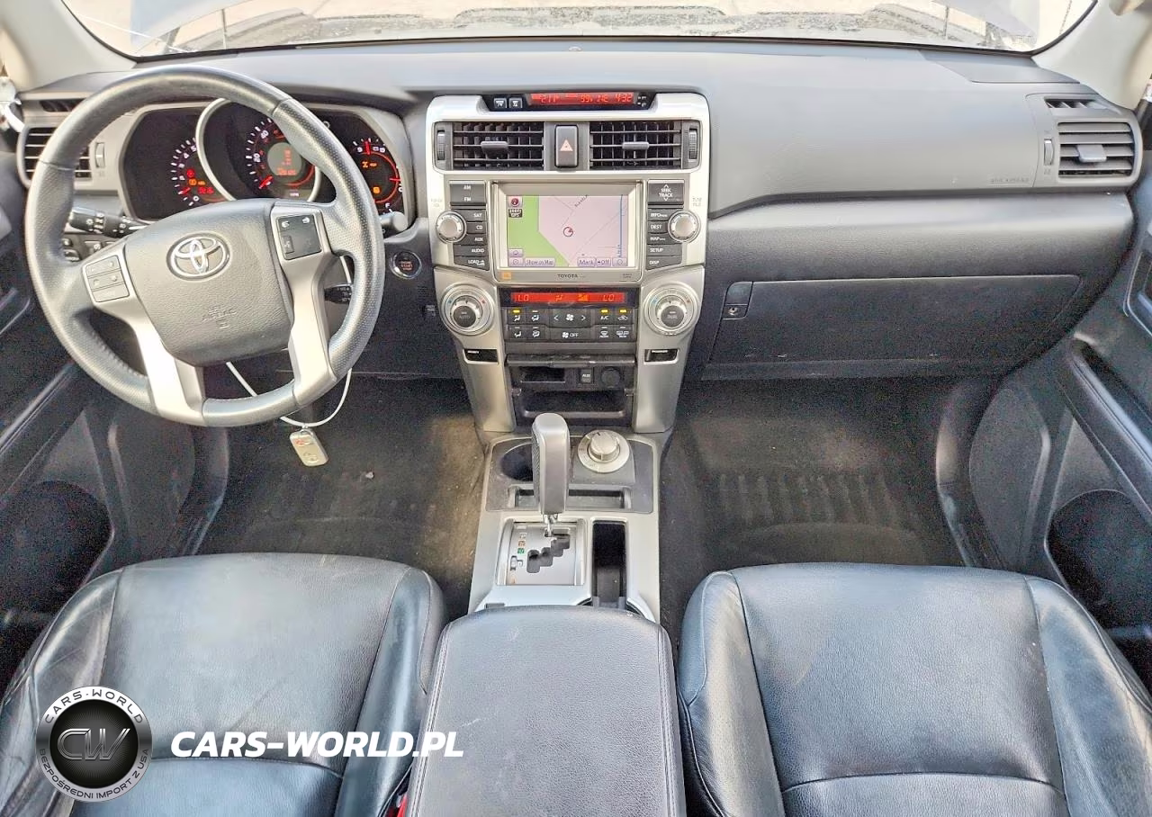 2010 Toyota 4Runner Limited VIN:JTEBU5JR9A5024126 - 8